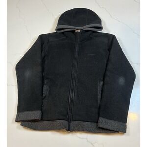 Patagonia Synchilla Women's Windzone Hoodie‎ Jacket Full Zip Black Medium